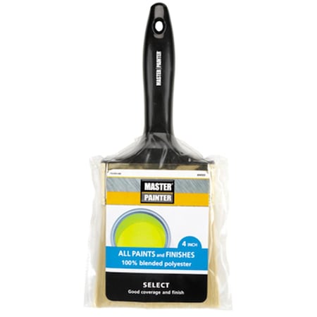 Shur-Line 4 in. Polyester Wall & Trim Paint Brush SH574731